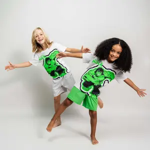 Pyjamas court enfant Cerda Avengers Hulk image-1