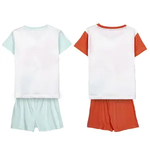 Pyjamas court fille Cerda Princess La Sirenita image-2