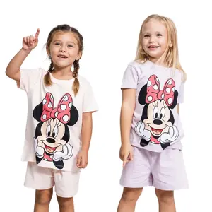 Pyjamas court fille Cerda Minnie image-1