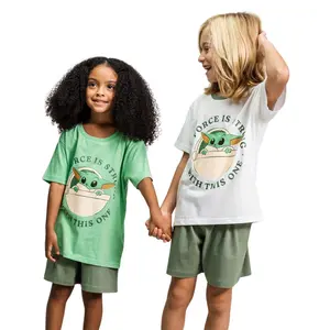 Pyjamas court enfant Cerda The Mandalorian Grogu image-0