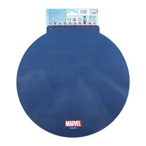 Libro da colorare per bambini con adesivi e pastelli colorati Cerda Marvel Spiderman image-1