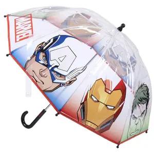 Children's manual umbrella Cerda Marvel Avengers bubble image-1