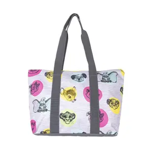 Girl beach Bag Cerda Disney image-0