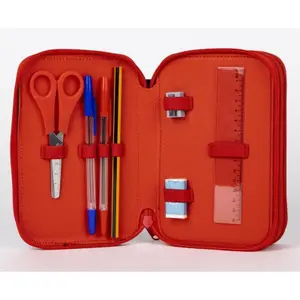 Children's triple Pencil case Cerda Marvel Avengers image-3