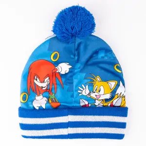 Children's gloves and hat Cerda Sonic the Hedgehog image-1