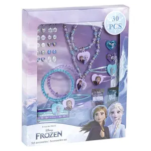 30-piece Children's Care Set Cerda Disney Frozen image-3