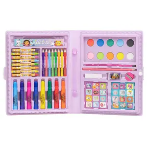 Colouring stationery set Cerda Gabbys Dolls House image-2