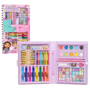 Colouring stationery set Cerda Gabbys Dolls House image-3