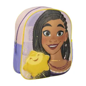 Girl's backpack Cerda Disney Wish image-0