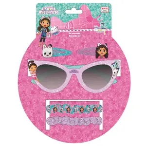 Coffret de soin et lunette de soleil fille Cerda Gabby Doll House Beauty image-0