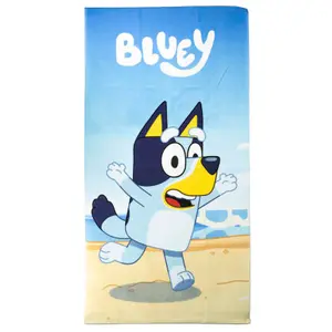 Children's microfiber towel Cerda Bluey image-0