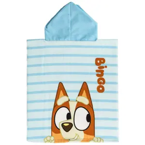Children's microfiber poncho Cerda Bluey image-1