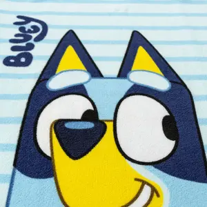 Children's microfiber poncho Cerda Bluey image-2