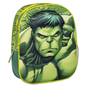 Children's backpack Cerda Marvel Avengers Hulk Bobblehead 3D image-0