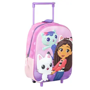 Children's trolley Bag Cerda Gabbys Dolls House 3D image-0