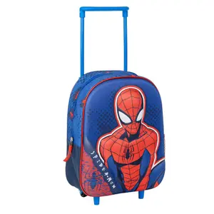 3d children's trolley bag Cerda Marvel Spiderman image-0
