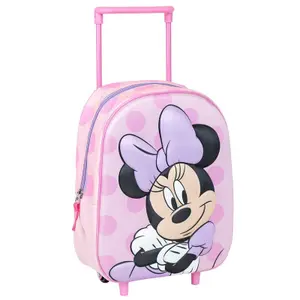 Children's trolley Bag Cerda Disney Minnie 3D