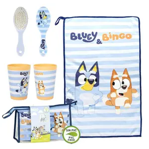 Children's toiletry bag Cerda Bluey image-0