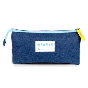 Triple pencil case for girls Cerda Disney Minnie image-0