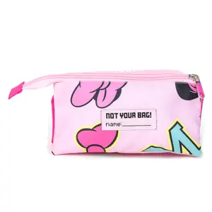 Triple pencil case for girls Cerda Minnie image-1