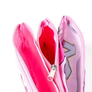 Triple pencil case for girls Cerda Minnie image-3