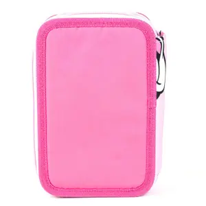 Triple pencil case for girls Cerda Minnie image-1