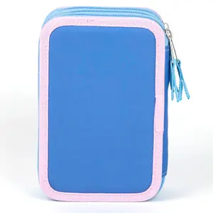 Trousse triple fille Cerda Disney Stitch image-1