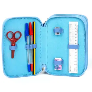 Trousse triple fille Cerda Disney Stitch image-2