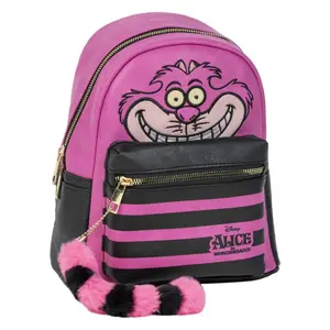 Backpack Cerda Disney Alice in Wonderland Cheshire casual image-0