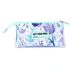 Triple pencil case for girls Cerda Disney Frozen image-1