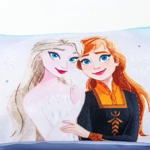 Triple pencil case for girls Cerda Disney Frozen image-3
