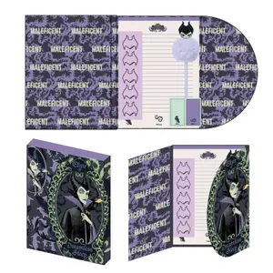 Stationery box Cerda Disney Villains stationary image-0