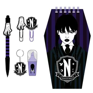Stationery box Cerda Wednesday image-1