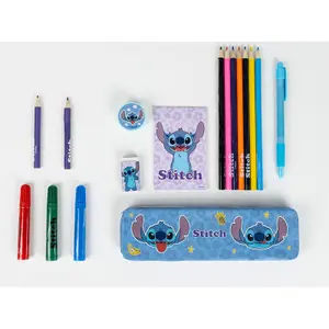 Σετ γραφικής ύλης για παιδιά Cerda Disney Stitch image-1