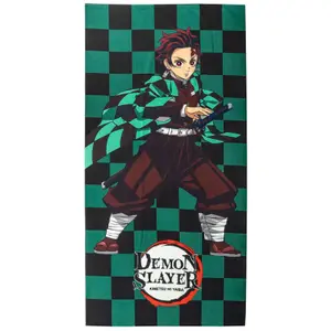 Toalha de praia para crianças Cerda Demon Slayer Kimetsu No Yaiba image-0