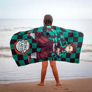 Toalha de praia para crianças Cerda Demon Slayer Kimetsu No Yaiba image-1