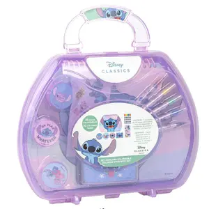 Girls' colouring set Cerda Disney Stitch image-1
