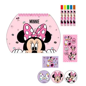 Kit för färgläggning av brevpapper Cerda Disney Minnie image-1