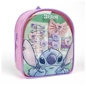 Girl's backpack Cerda Disney Stitch image-1
