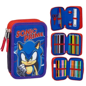 Children's triple kit Cerda Sonic Prime image-0