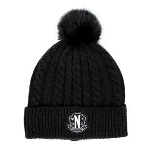 Ensemble bonnet et gants Cerda Wednesday