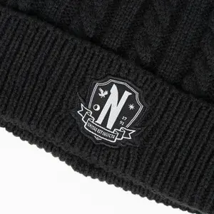 Ensemble bonnet et gants Cerda Wednesday image-2