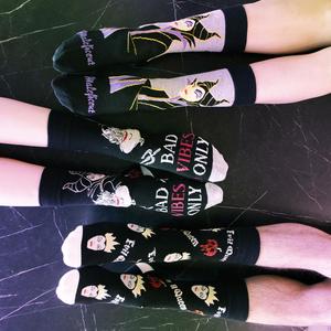 Women's socks Cerda Disney Villains (x3) image-5