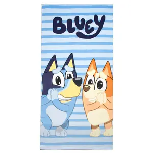 Drap de plage en microfibre Cerda Bluey image-0