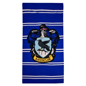 Drap de plage en microfibre Cerda Harry Potter Ravenclaw image-0