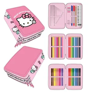Kit Cerda Hello Kitty triple pencil image-0