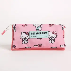 Estuche Cerda Hello Kitty triple pencil image-1