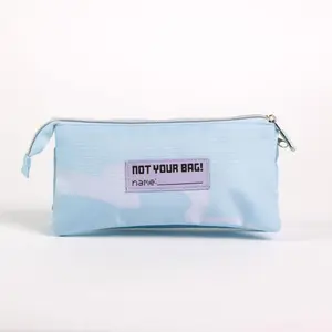 Triple pencil case for girls Cerda Disney Frozen image-1