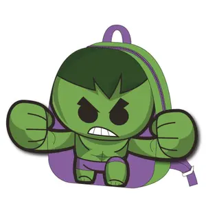 Σακίδιο παιδιού Cerda Marvel Hulk plush image-0