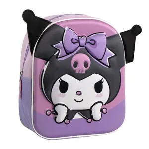 Mochila infantil Cerda Hello Kitty Kuromi 3D